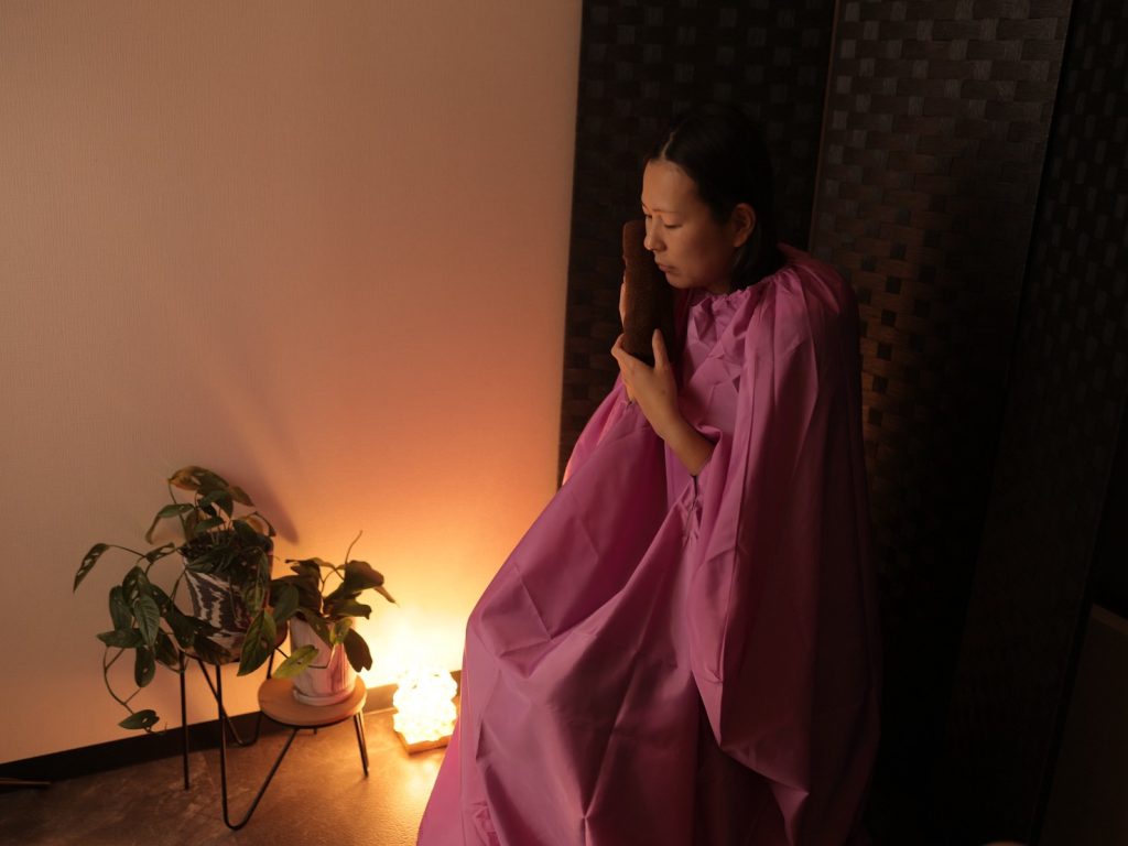 泉大津市　よもぎ蒸し