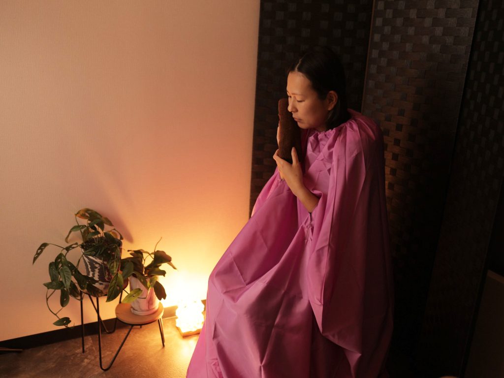 泉大津　よもぎ蒸しサロン